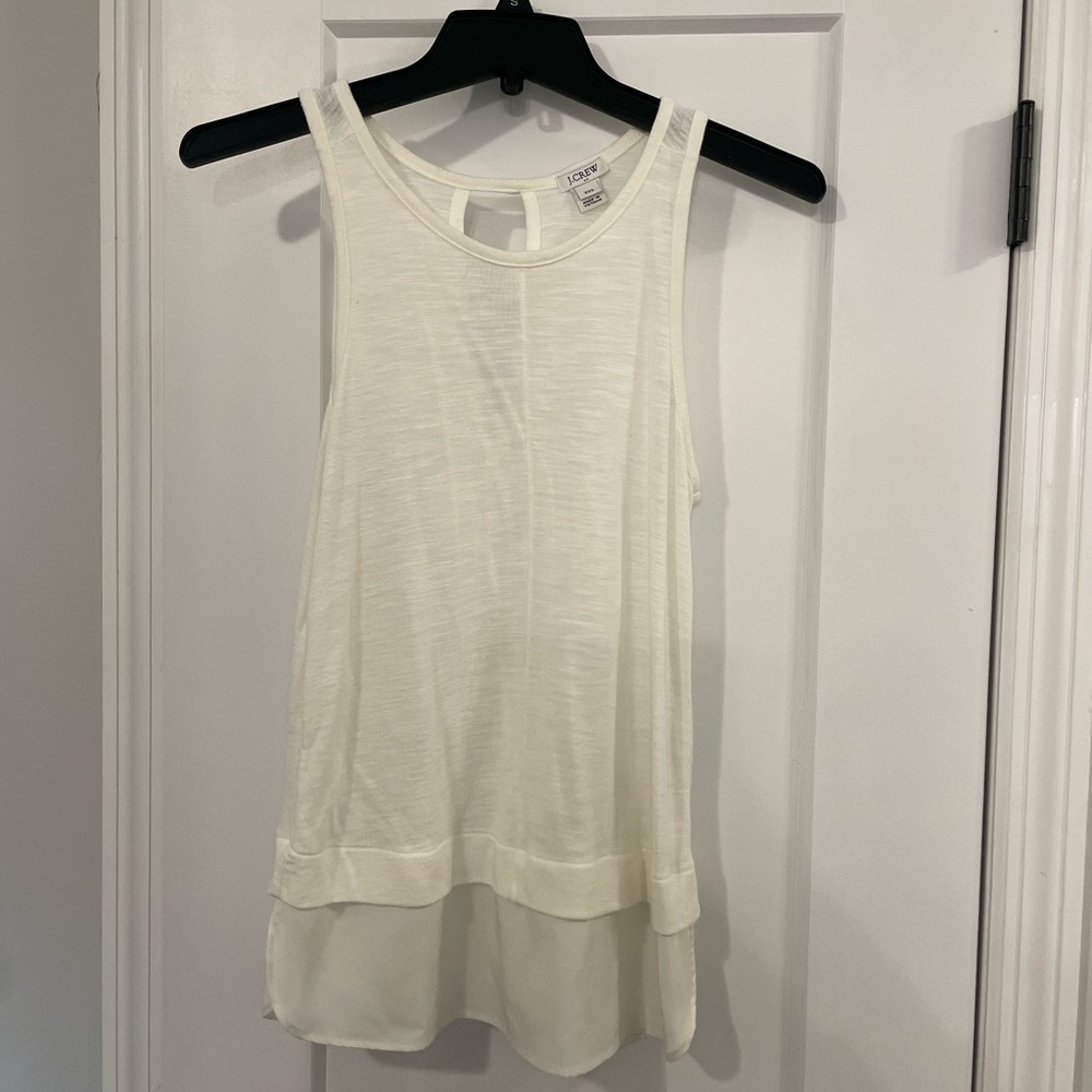 J. Crew Women’s Top Sleeveless